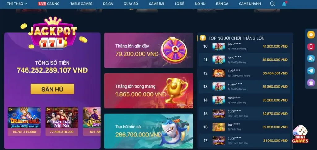 Kho game đa dạng nnn88